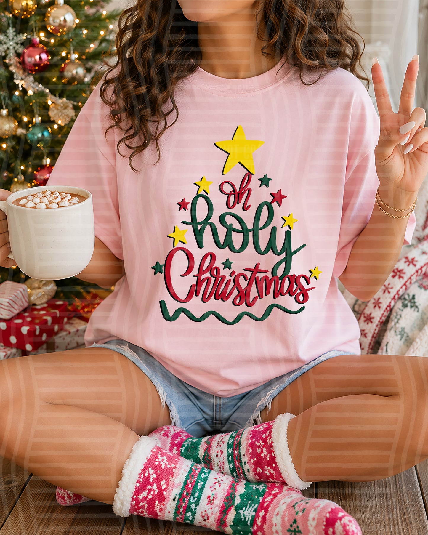 Christmas Chaos Collab- Digital download 300DPI PNG FILE