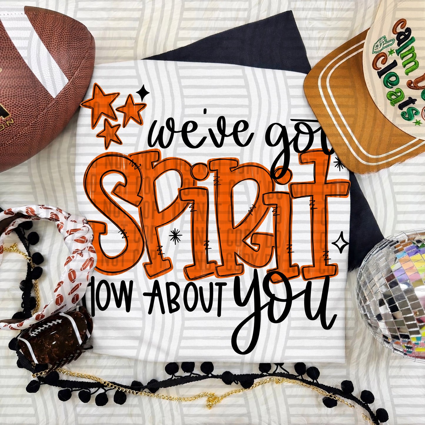 We've Got Spirit COLORS 2609-0005- Color Dropdown Digital Download 300 DPI PNG FILE