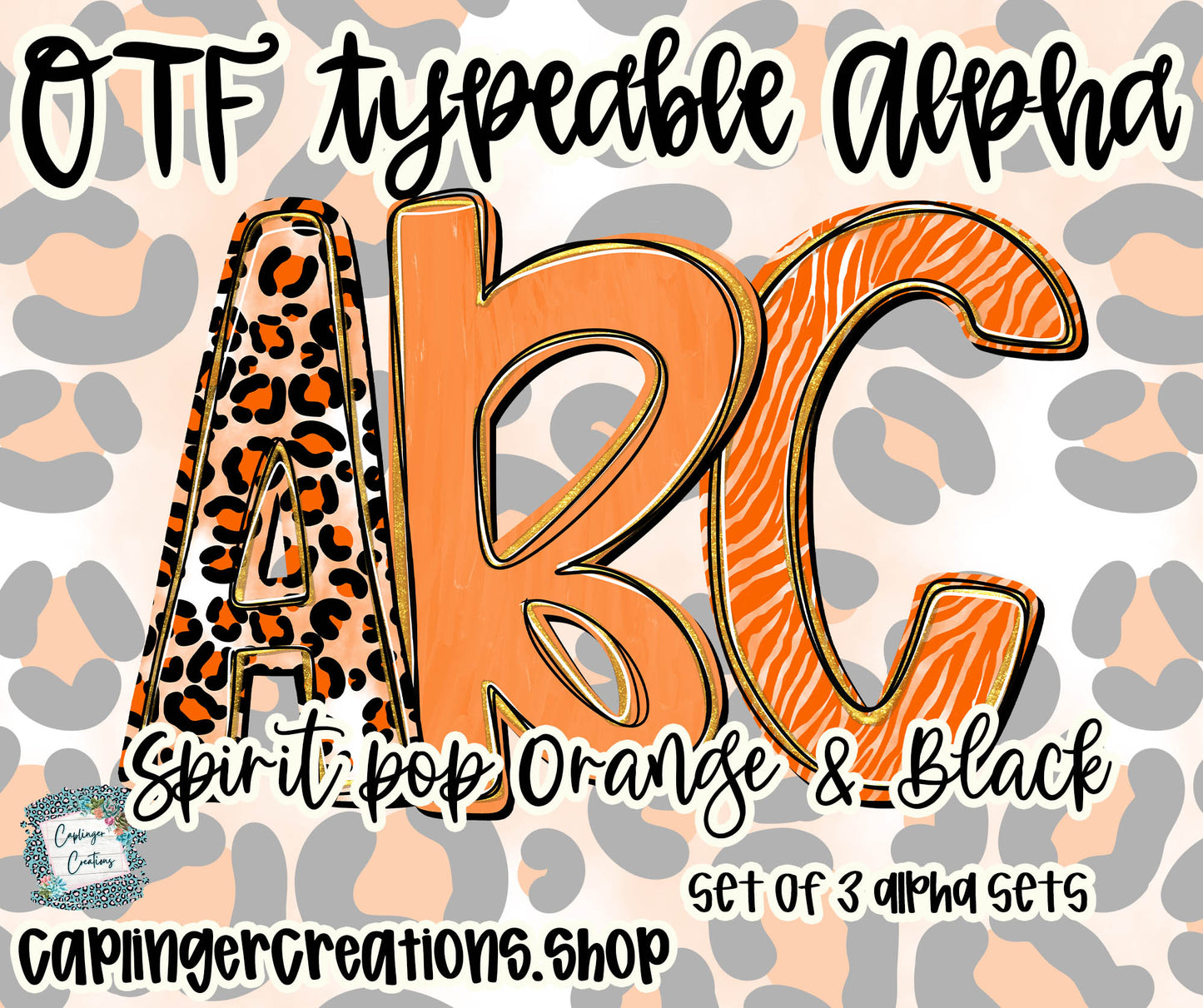 CUSTOM COLOR ALPHA SET - 3 full sets A-Z, 0-9  - Digital download 300DPI PNG FILE