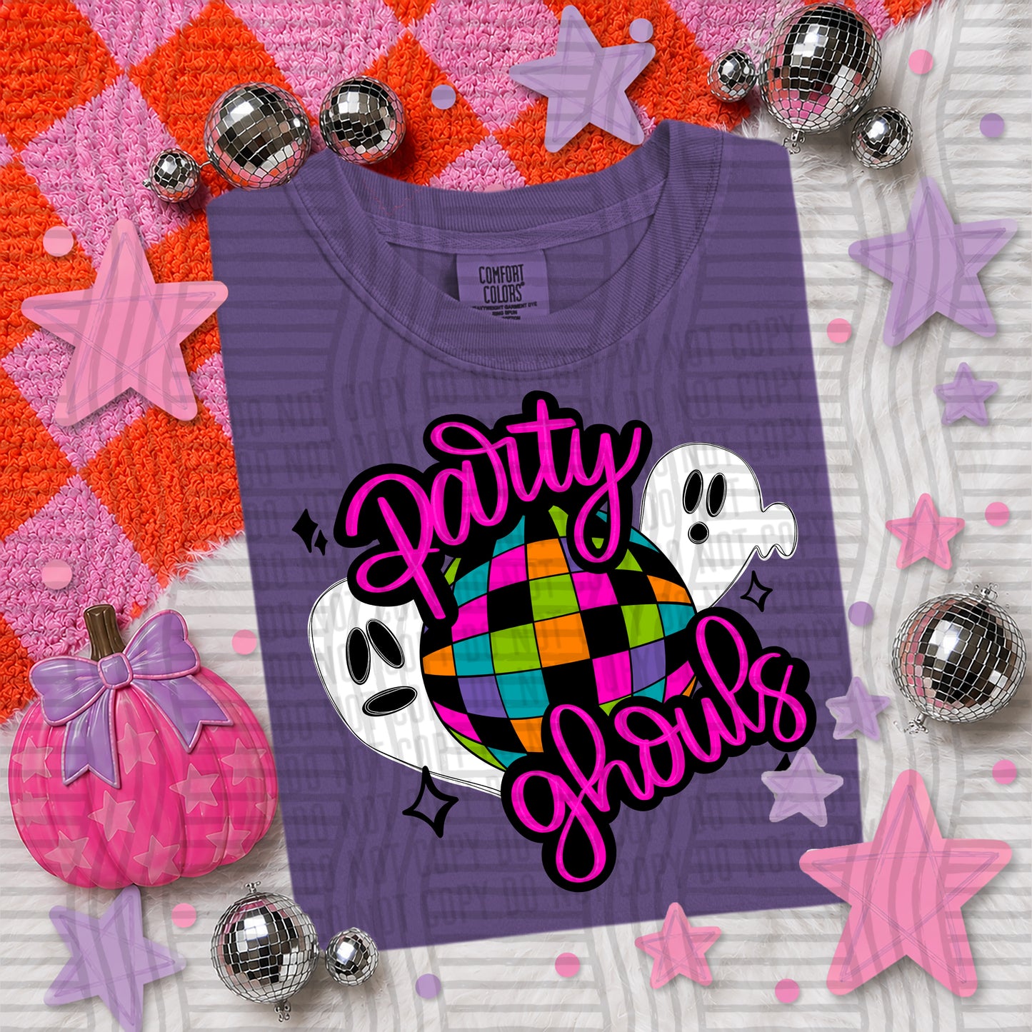 Party ghouls - 300 DPI digital download
