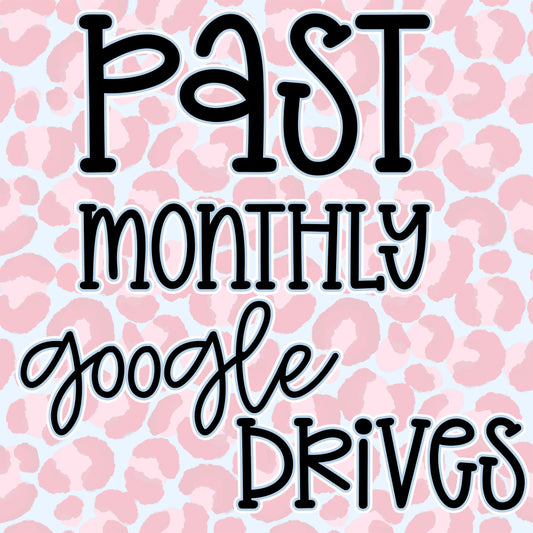 PAST DRIVES - GOOGLE DRIVE