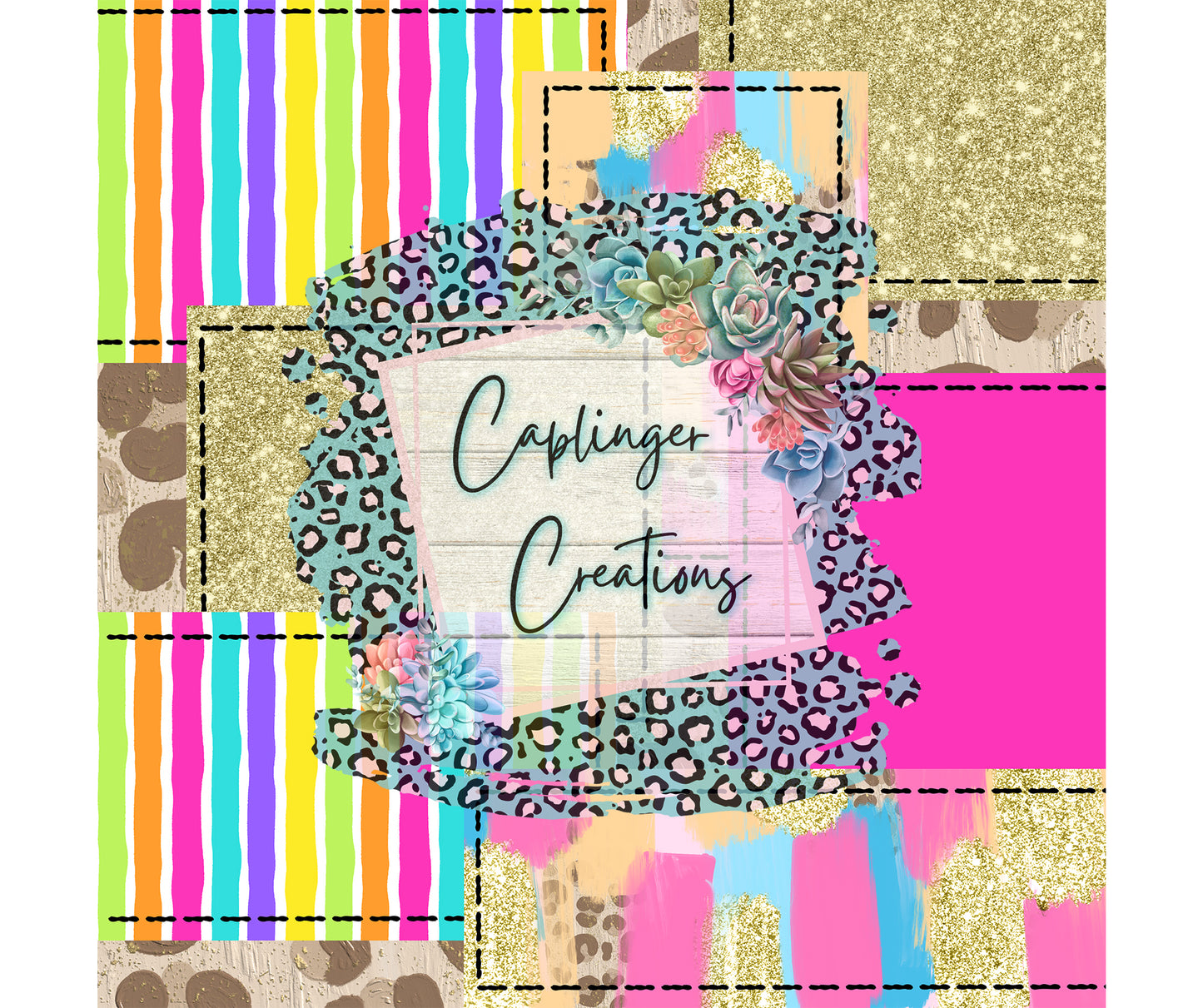 Digital Paper bundle Preppy Patchwork - Digital download 300DPI PNG FILE
