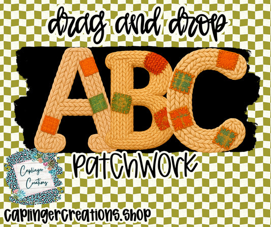 Patchwork Yarn PNGS - Digital download