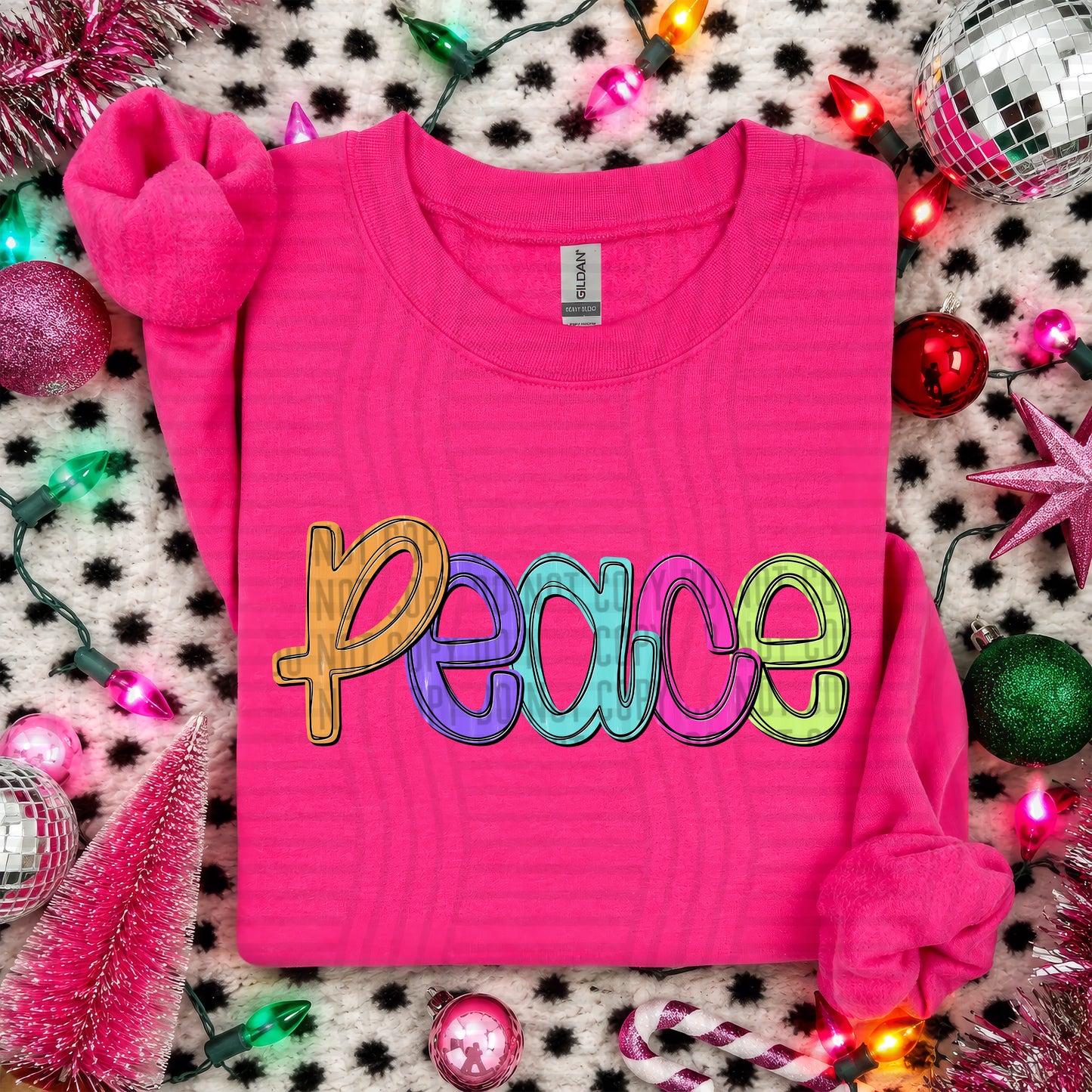 Christmas script words 2609-0016- Color Dropdown Digital Download 300 DPI PNG FILE