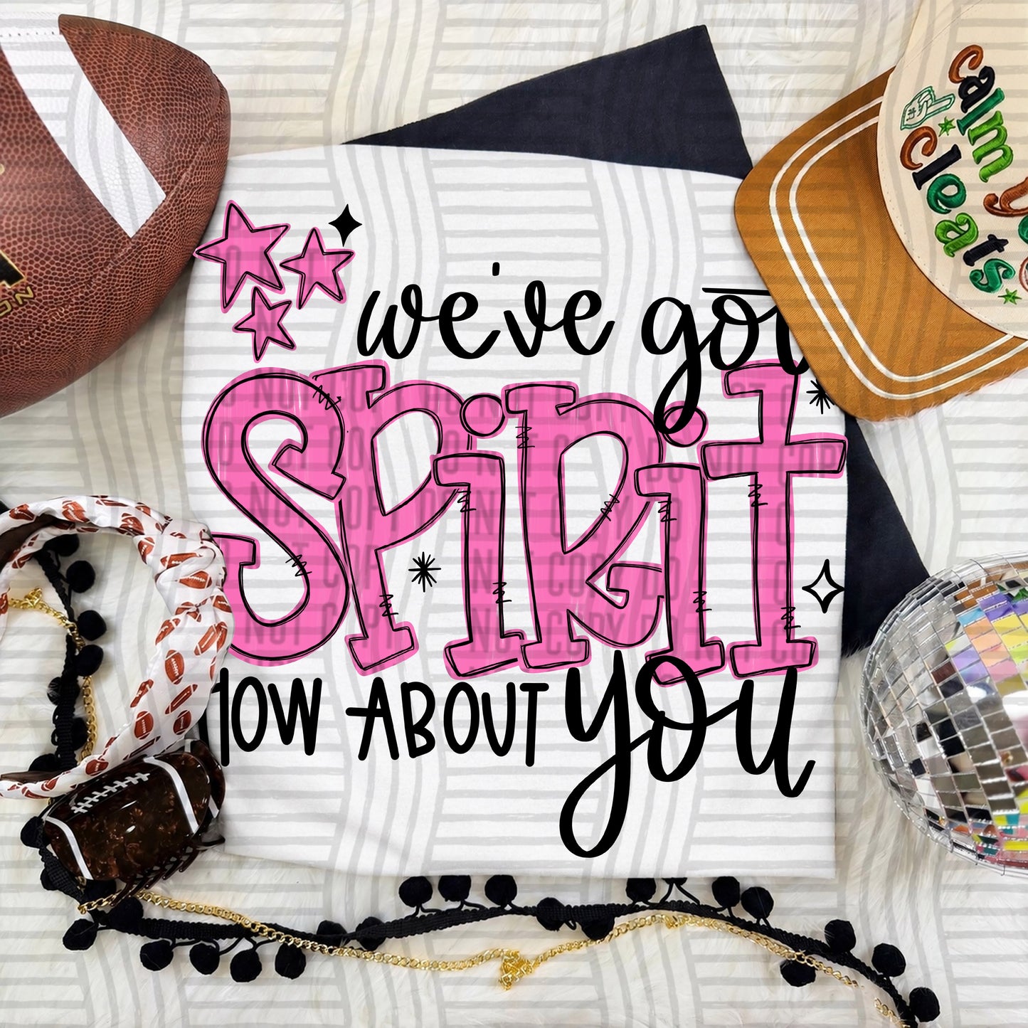 We've Got Spirit COLORS 2609-0005- Color Dropdown Digital Download 300 DPI PNG FILE