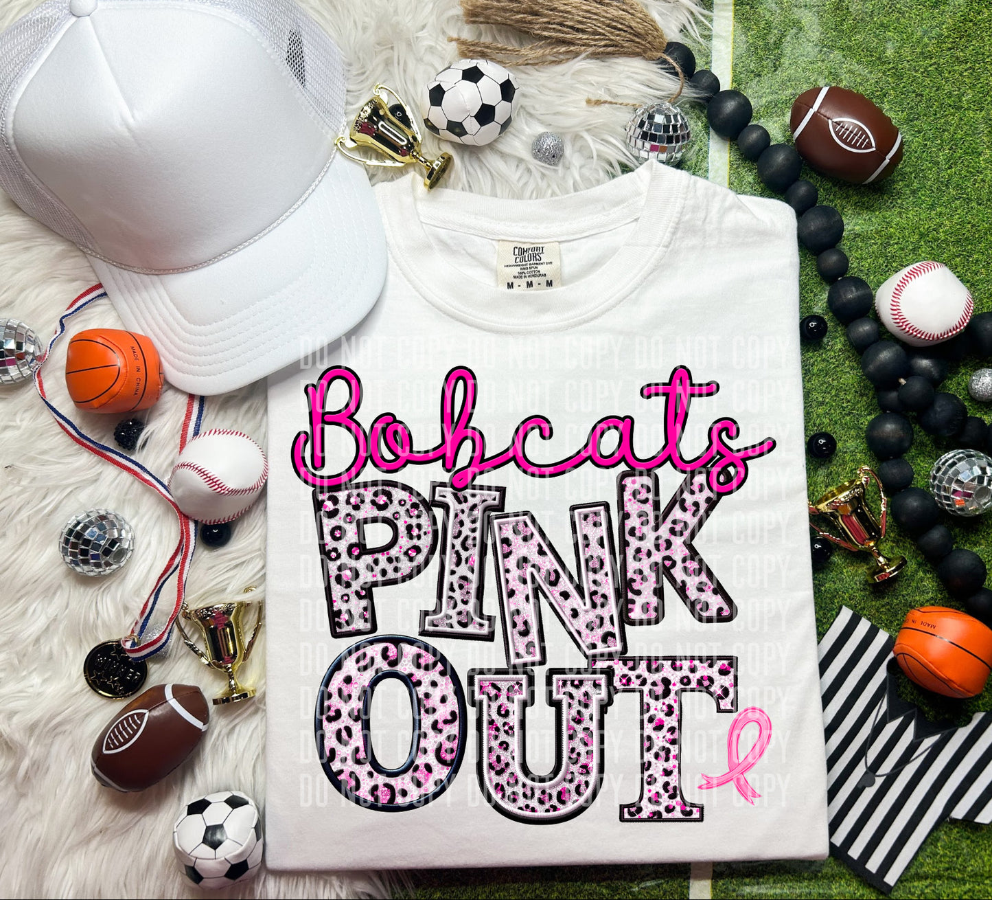 PICK A TEAM or CUSTOM- Pink Out- Digital download 300DPI PNG FILE