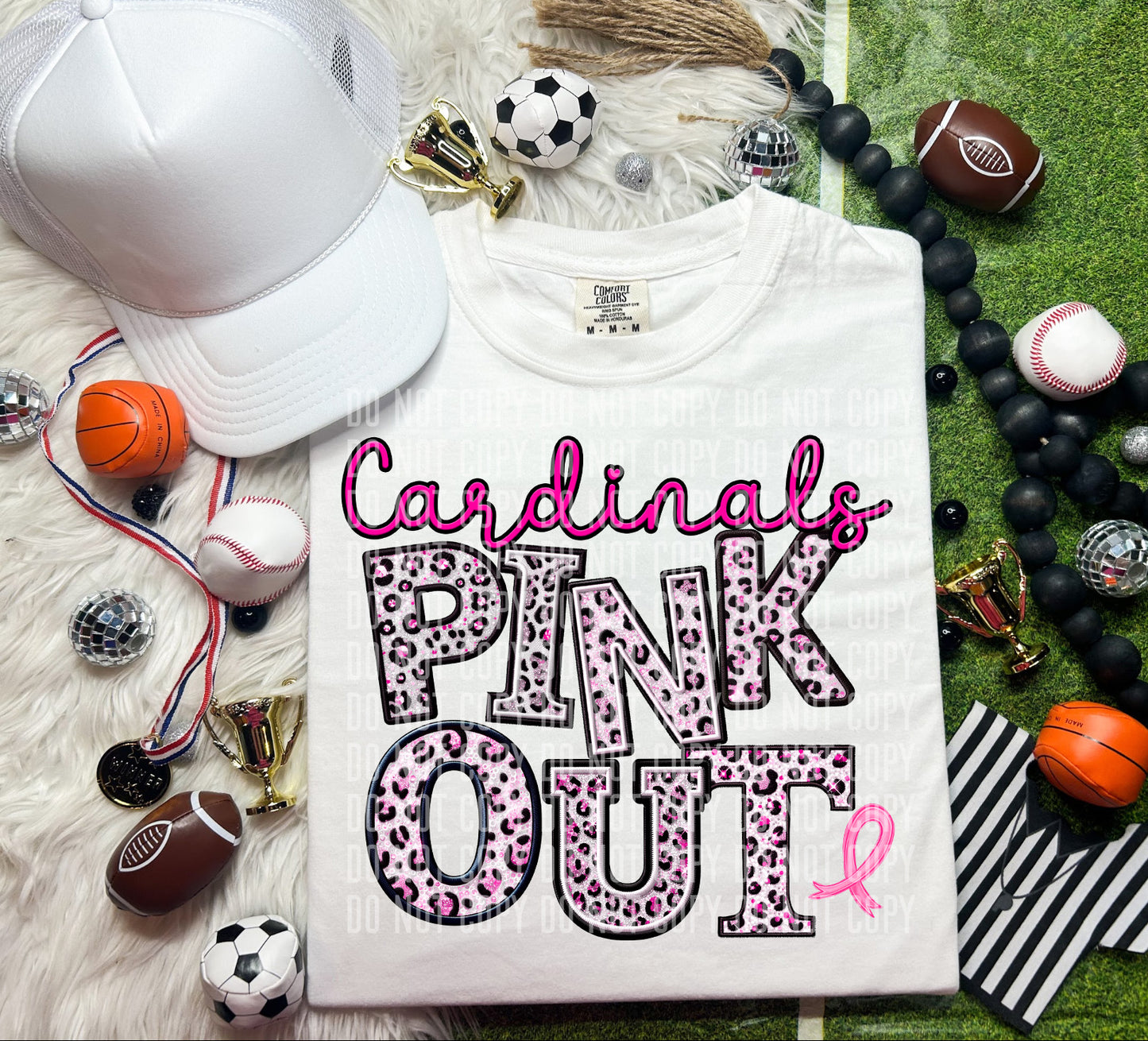 PICK A TEAM or CUSTOM- Pink Out- Digital download 300DPI PNG FILE