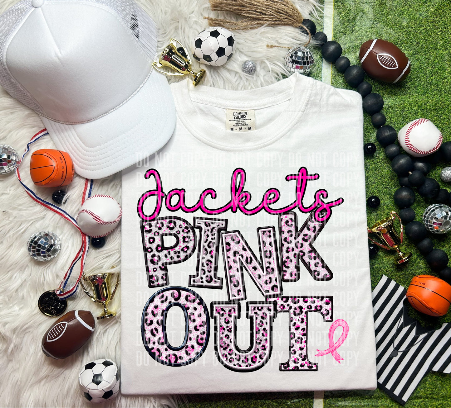 PICK A TEAM or CUSTOM- Pink Out- Digital download 300DPI PNG FILE