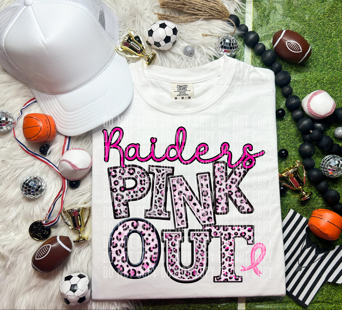 PICK A TEAM or CUSTOM- Pink Out- Digital download 300DPI PNG FILE