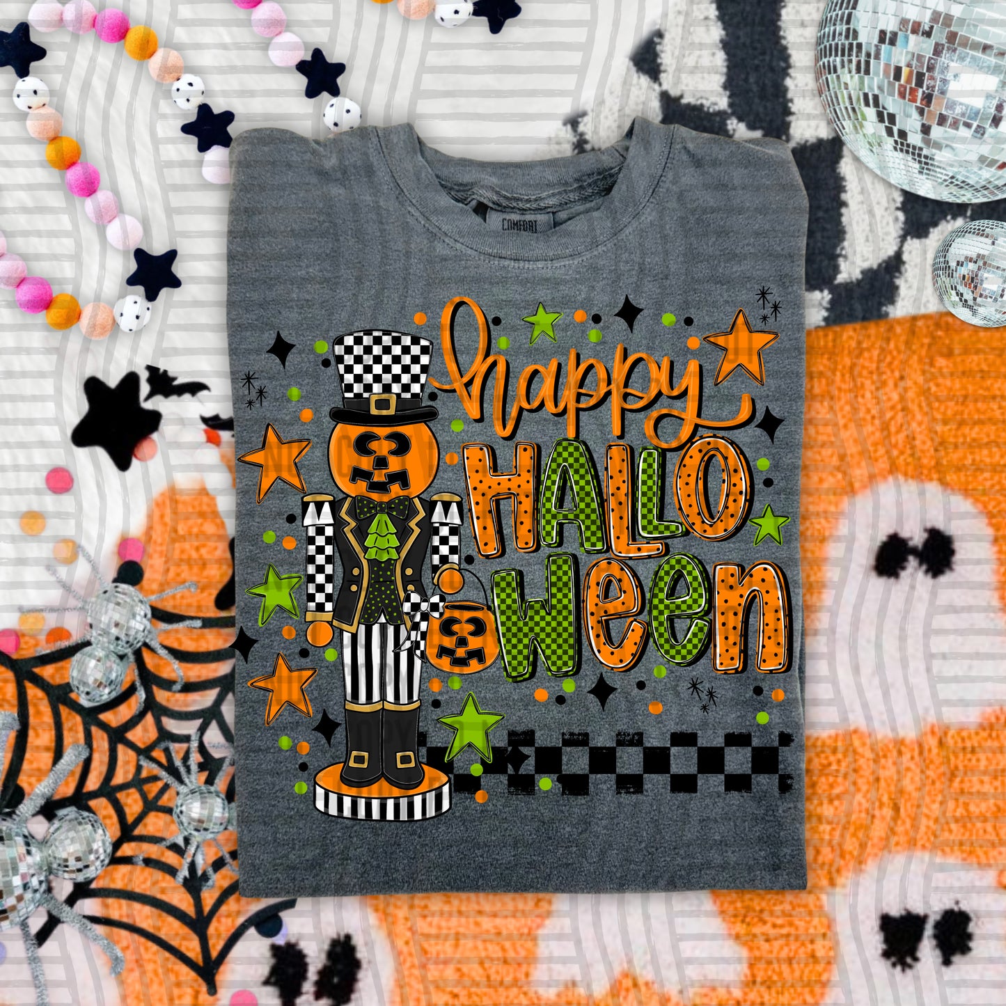 Pumpkin Nutcracker - 300 DPI digital download