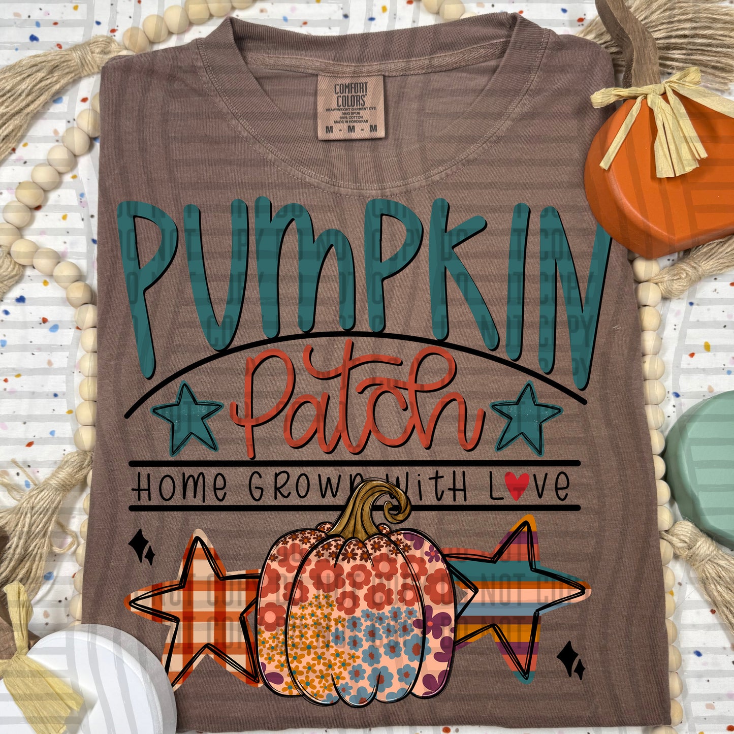 Pumpkin Patch   -  Digital Download 300DPI PNG FILE