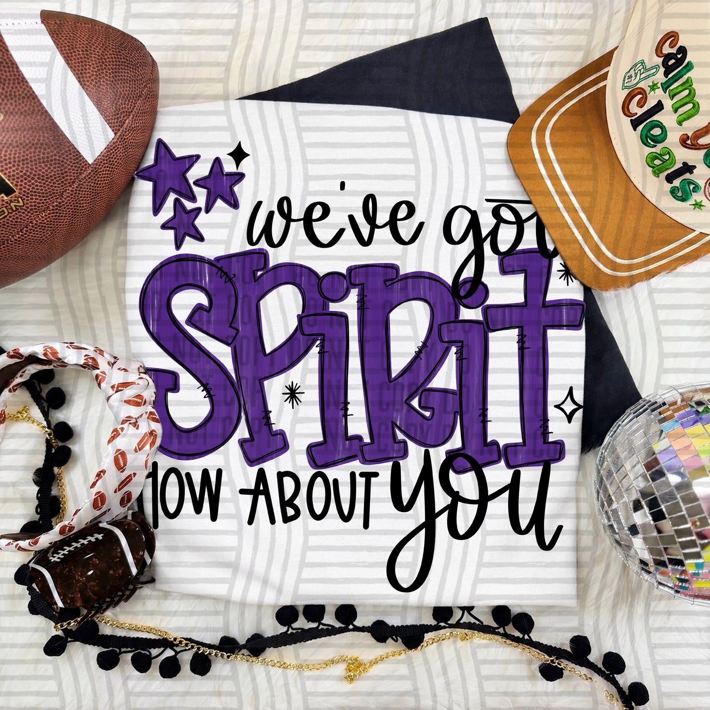 We've Got Spirit COLORS 2609-0005- Color Dropdown Digital Download 300 DPI PNG FILE