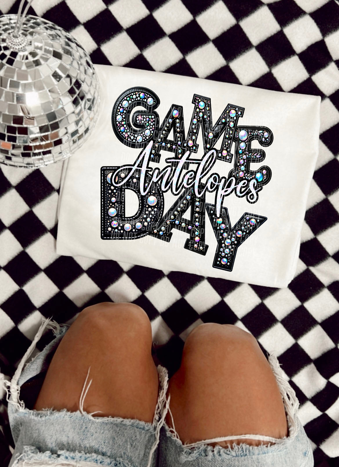 PICK A TEAM OR CUSTOM - Game Day Leather - Digital download 300DPI PNG FILE