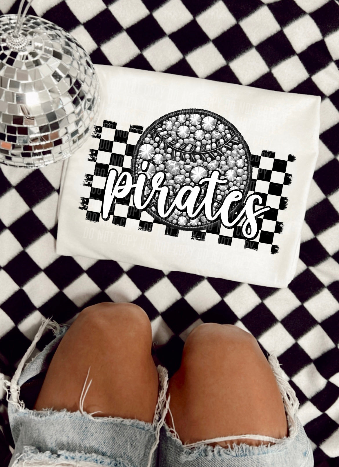 PICK A TEAM or CUSTOM- Baseball Checkered Rhinestone - Digital download 300DPI PNG FILE