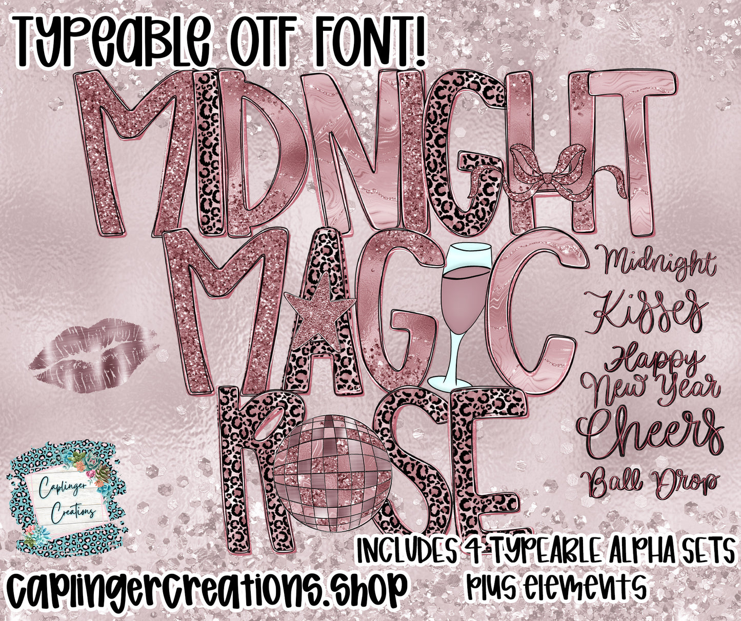 NYE Alpha Collab w/ Strut - Digital download 300DPI PNG FILE