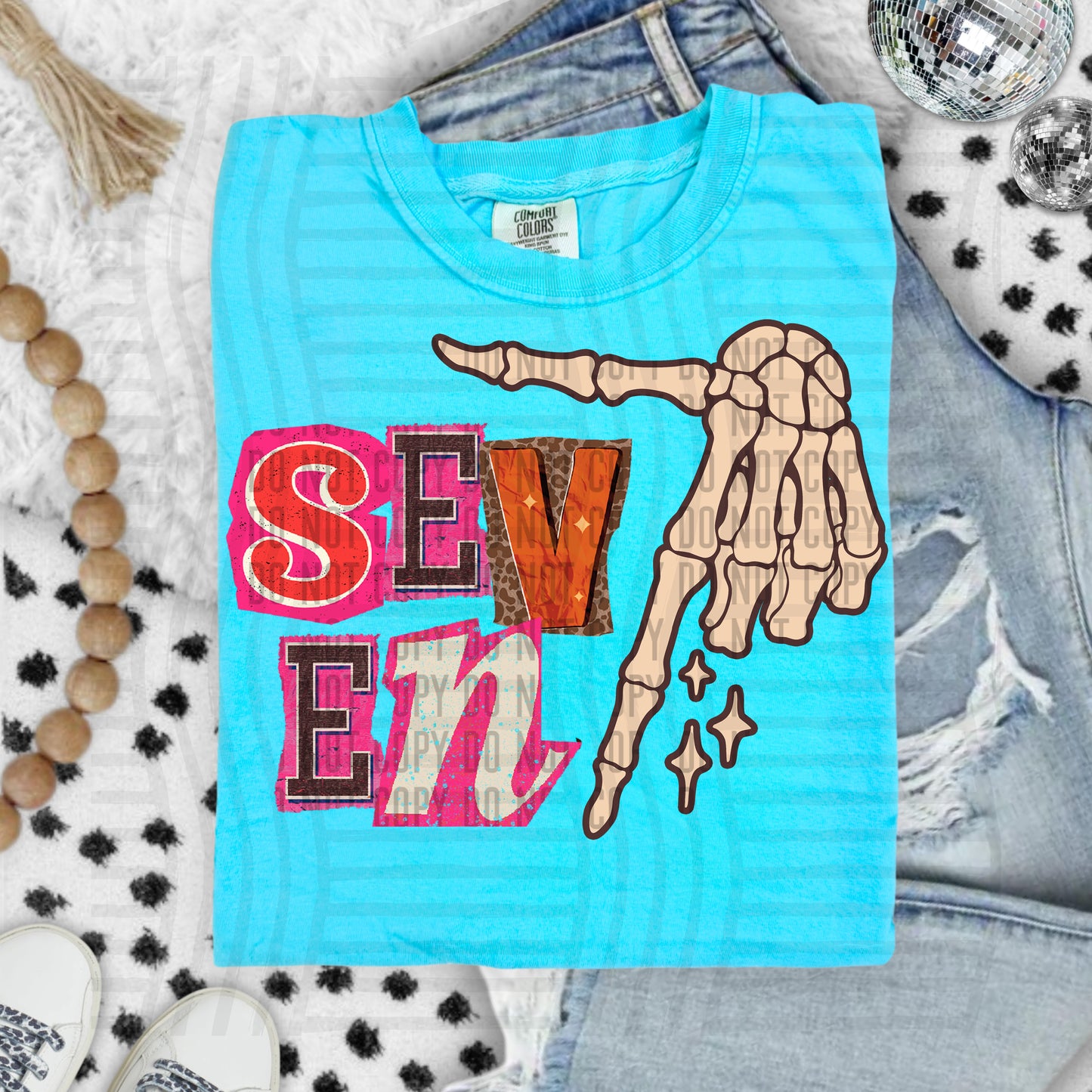 Six Seven - 300DPI PNG FILE