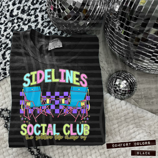 Sideline Social Club - PREPPY - 300DPI PNG FILE