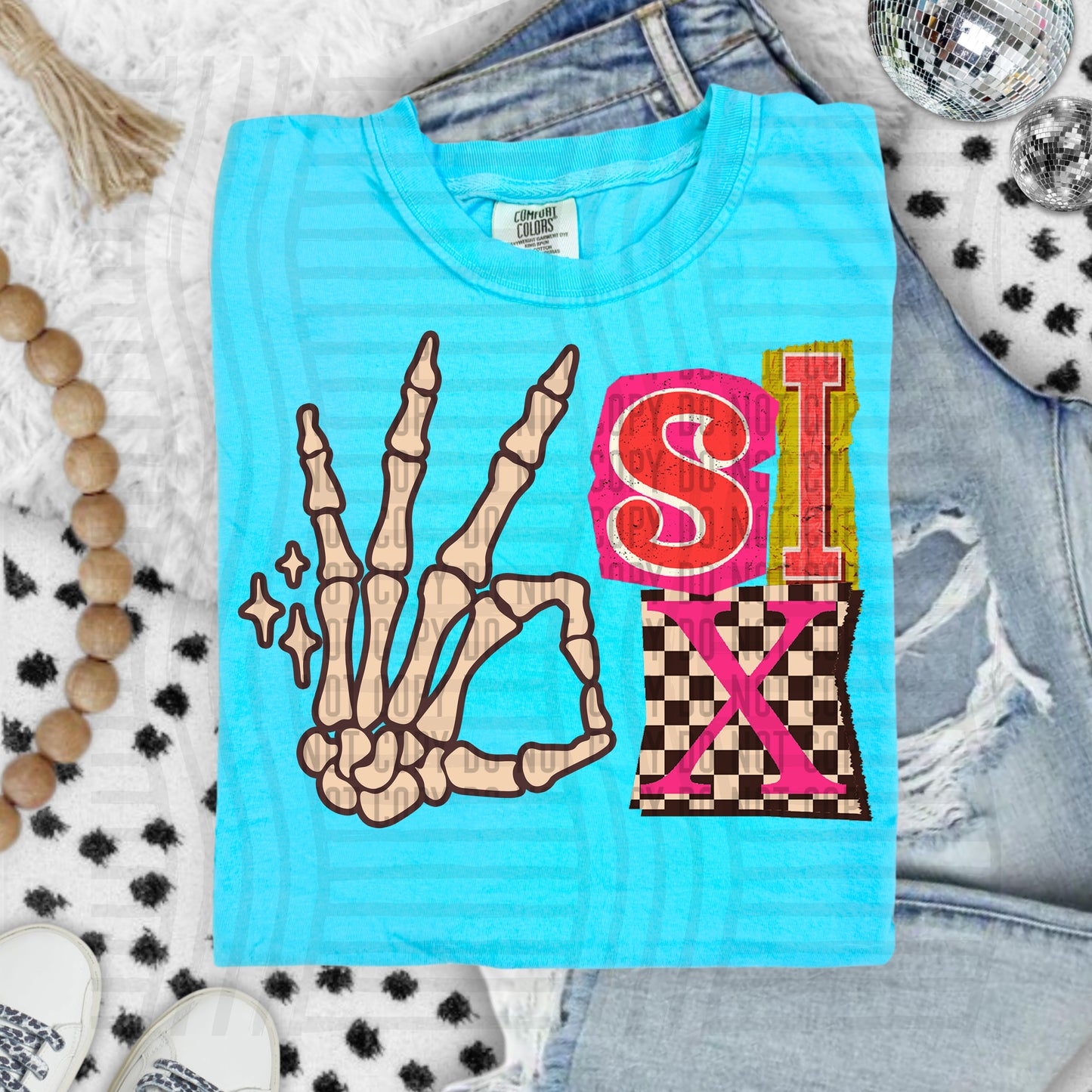 Six Seven - 300DPI PNG FILE