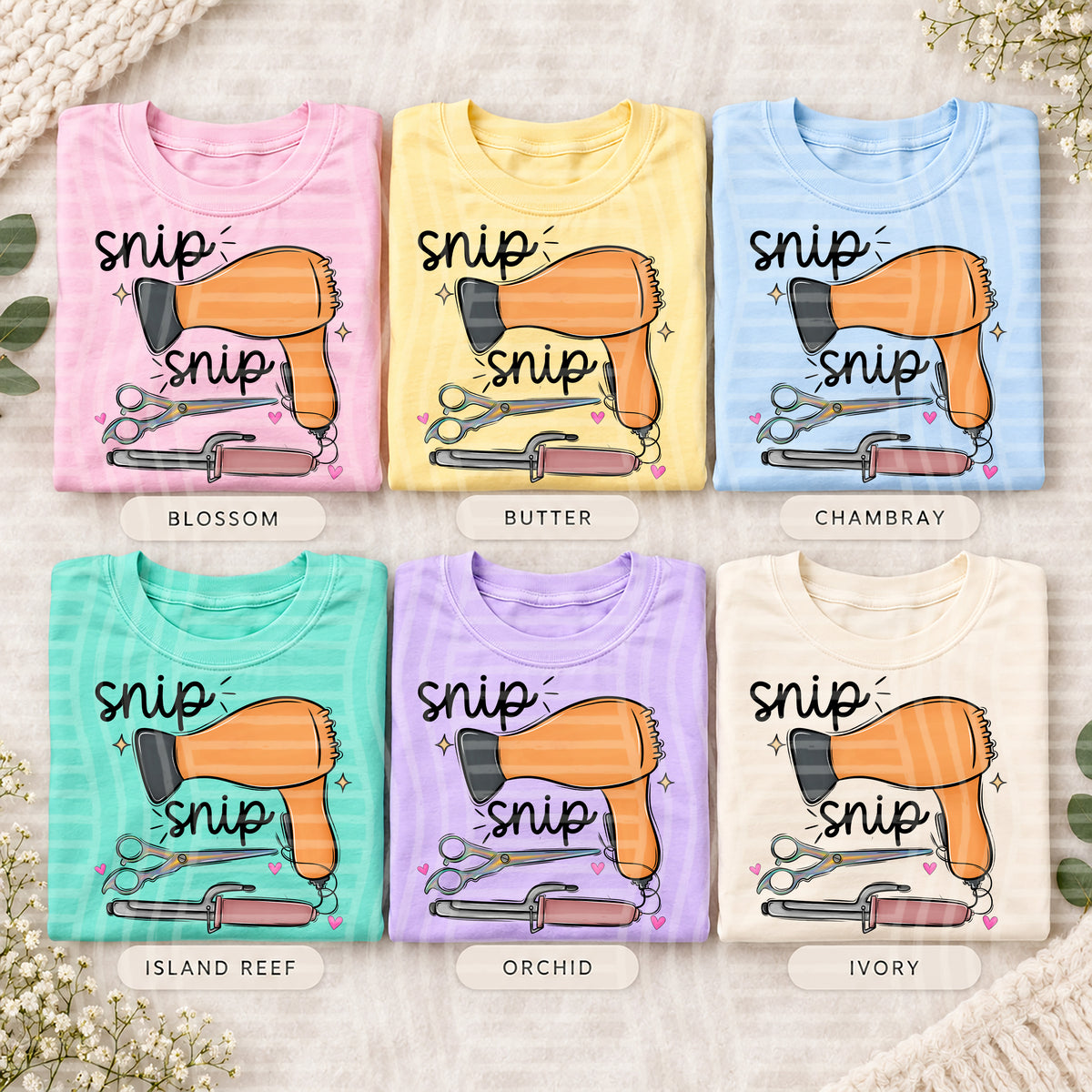 Snip Snip - 300 DPI digital download