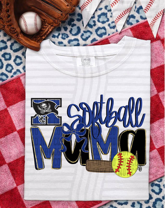 CUSTOM - Baseball/Softball MAMA LOGO  - Digital download 300DPI PNG FILE