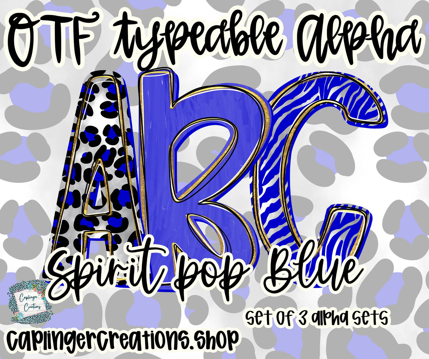 CUSTOM COLOR ALPHA SET - 3 full sets A-Z, 0-9  - Digital download 300DPI PNG FILE