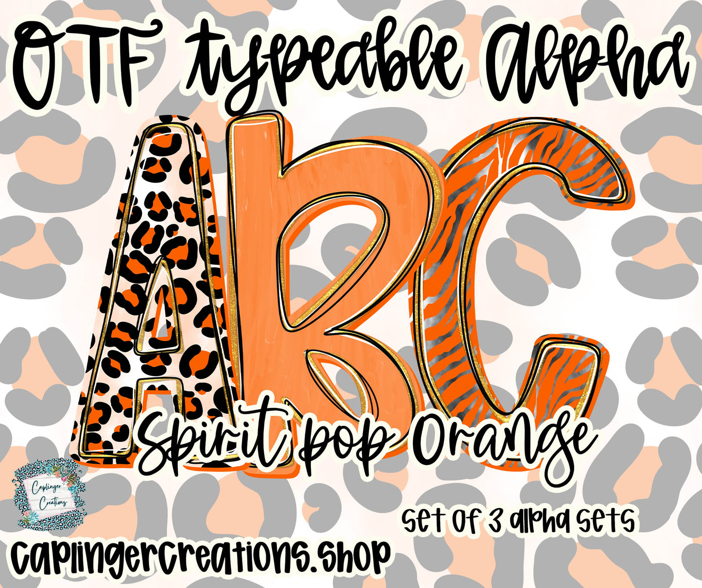 CUSTOM COLOR ALPHA SET - 3 full sets A-Z, 0-9  - Digital download 300DPI PNG FILE