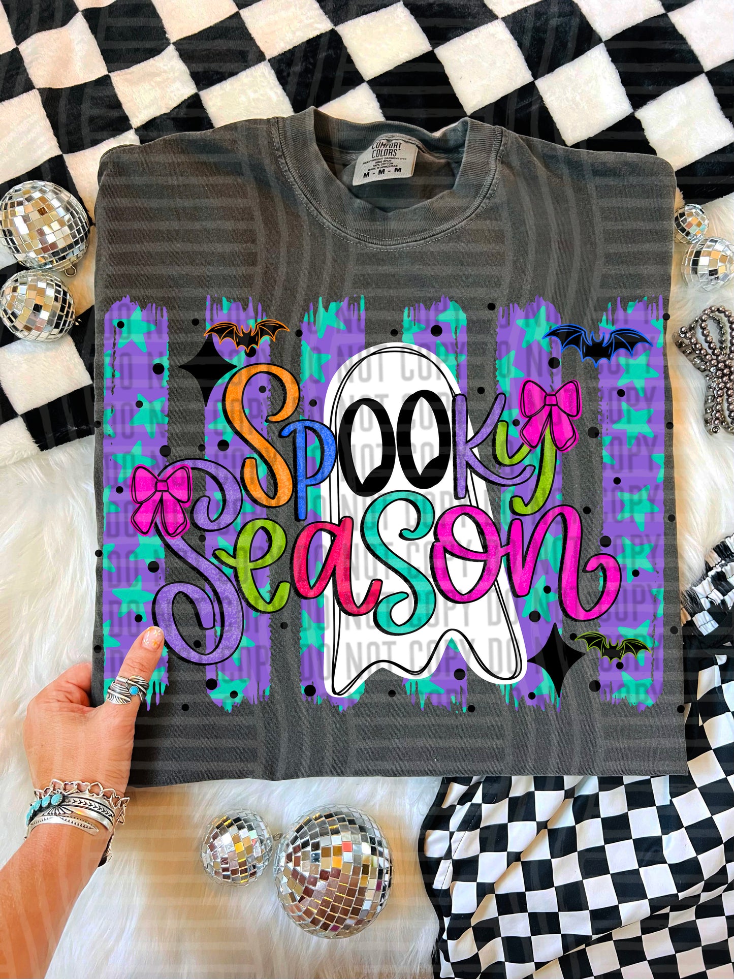 Spooky Season -  Digital Download 300DPI PNG FILE