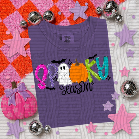 Spooky Season - 300 DPI digital download