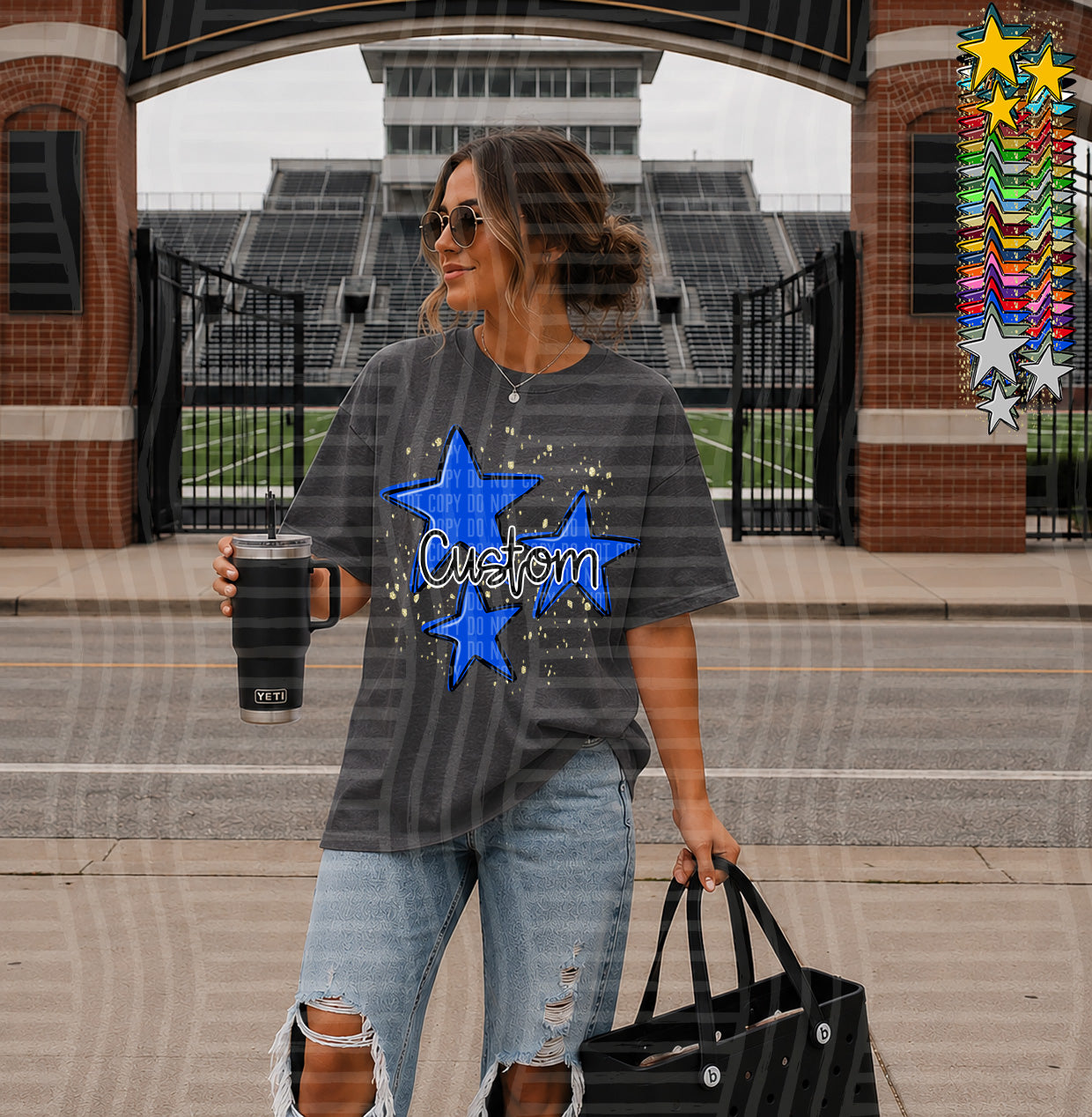 CUSTOM - SPIRIT STARS  - Digital download 300DPI PNG FILL