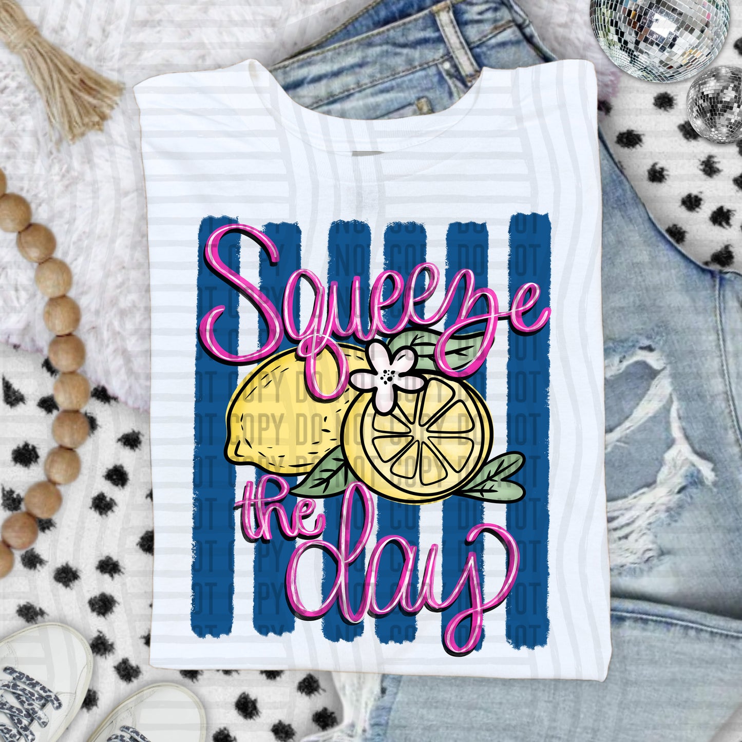 Squeeze the Day  - Digital Download 300DPI PNG FILE