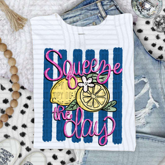 Squeeze the Day  - Digital Download 300DPI PNG FILE