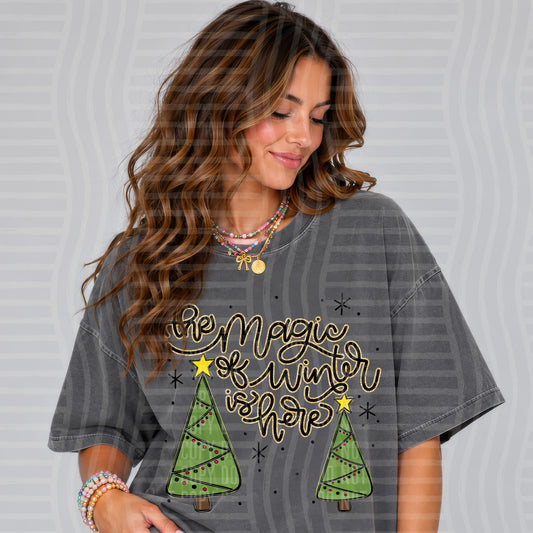 The Magic of Winter is here - 300 DPI digital download
