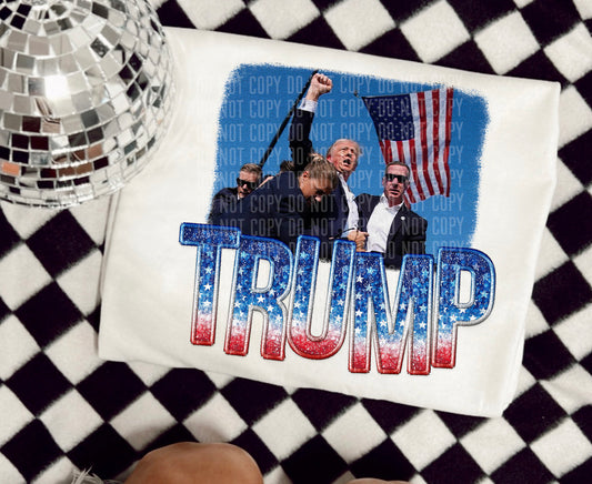 Trump celebratory - Digital download 300DPI PNG FILE