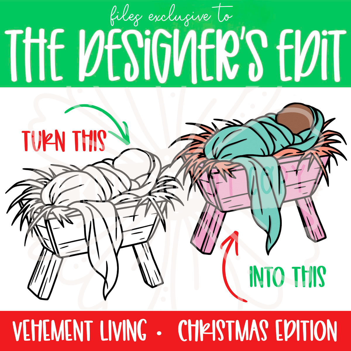 Designers Edit SEPT Collab- NO CODES - Digital download 300DPI PNG FILE