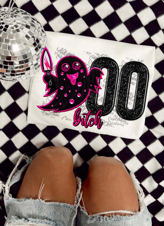 Boo bitch- Digital download 300DPI PNG FILE