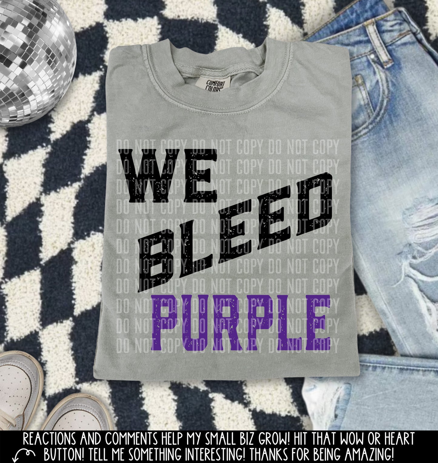 Pick a Color - WE BLEED (color) - Digital download 300DPI PNG FILE