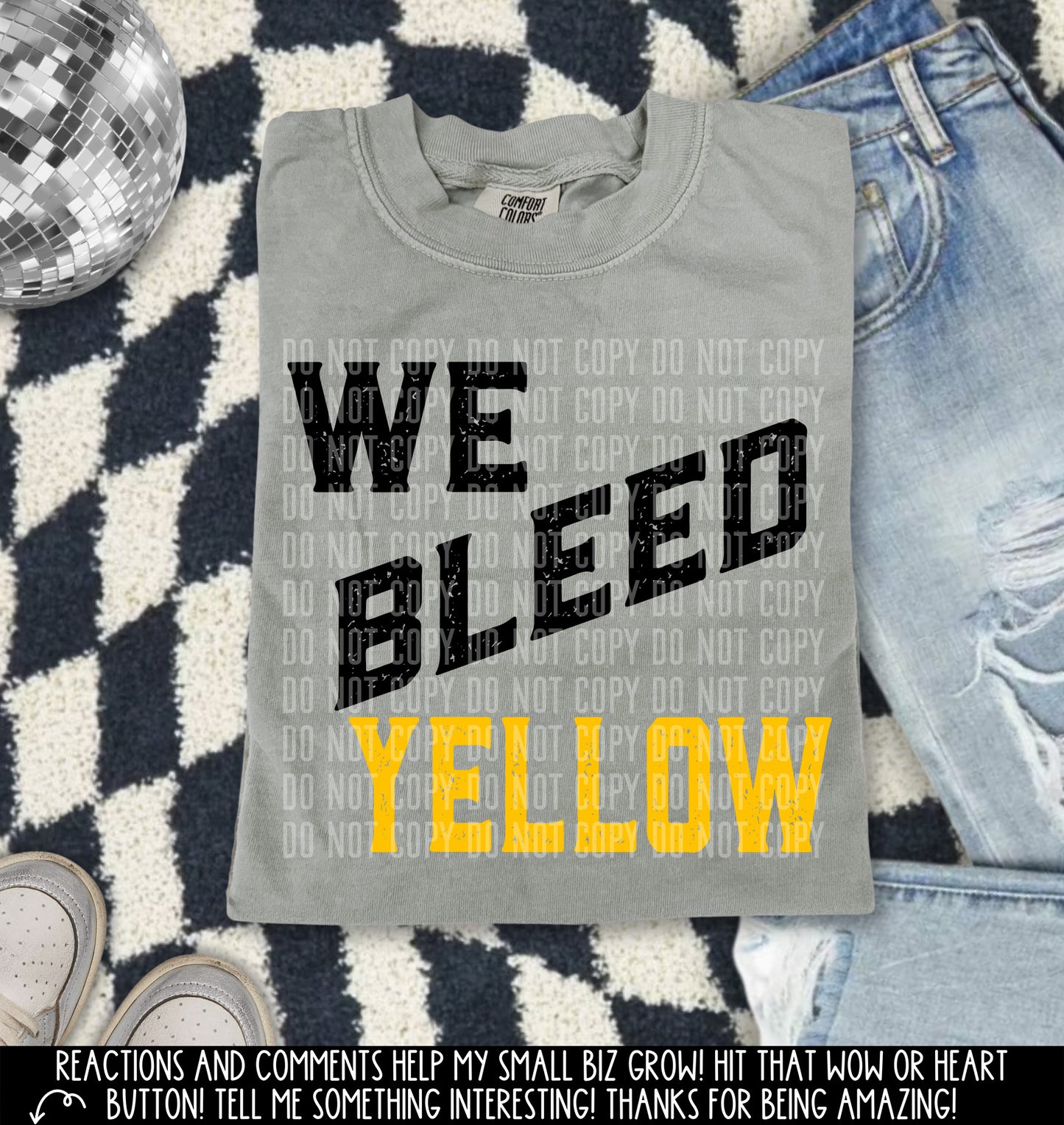 Pick a Color - WE BLEED (color) - Digital download 300DPI PNG FILE