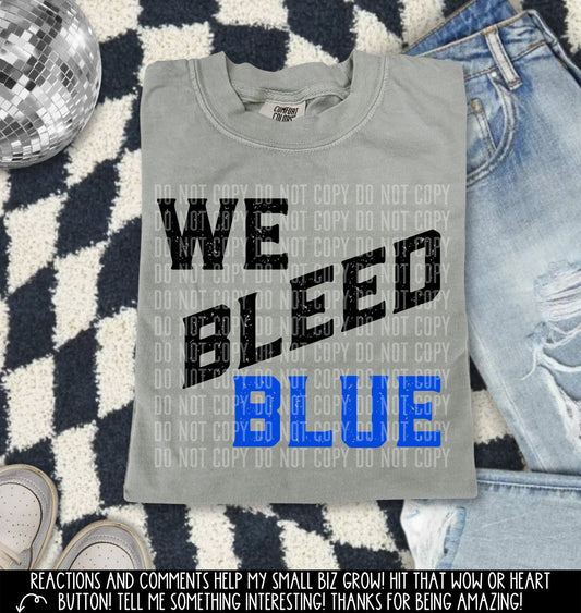 Pick a Color - WE BLEED (color) - Digital download 300DPI PNG FILE