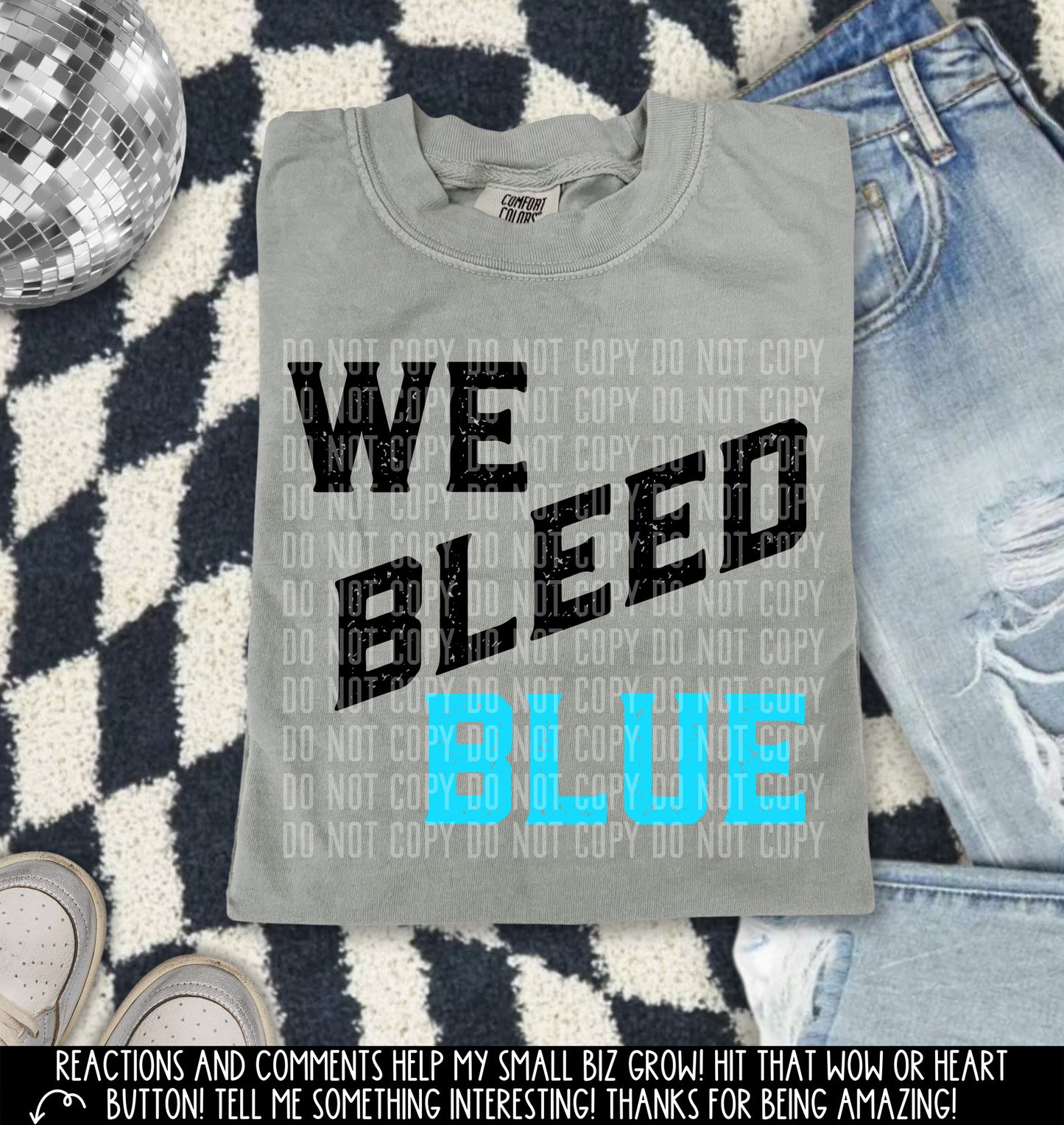 Pick a Color - WE BLEED (color) - Digital download 300DPI PNG FILE