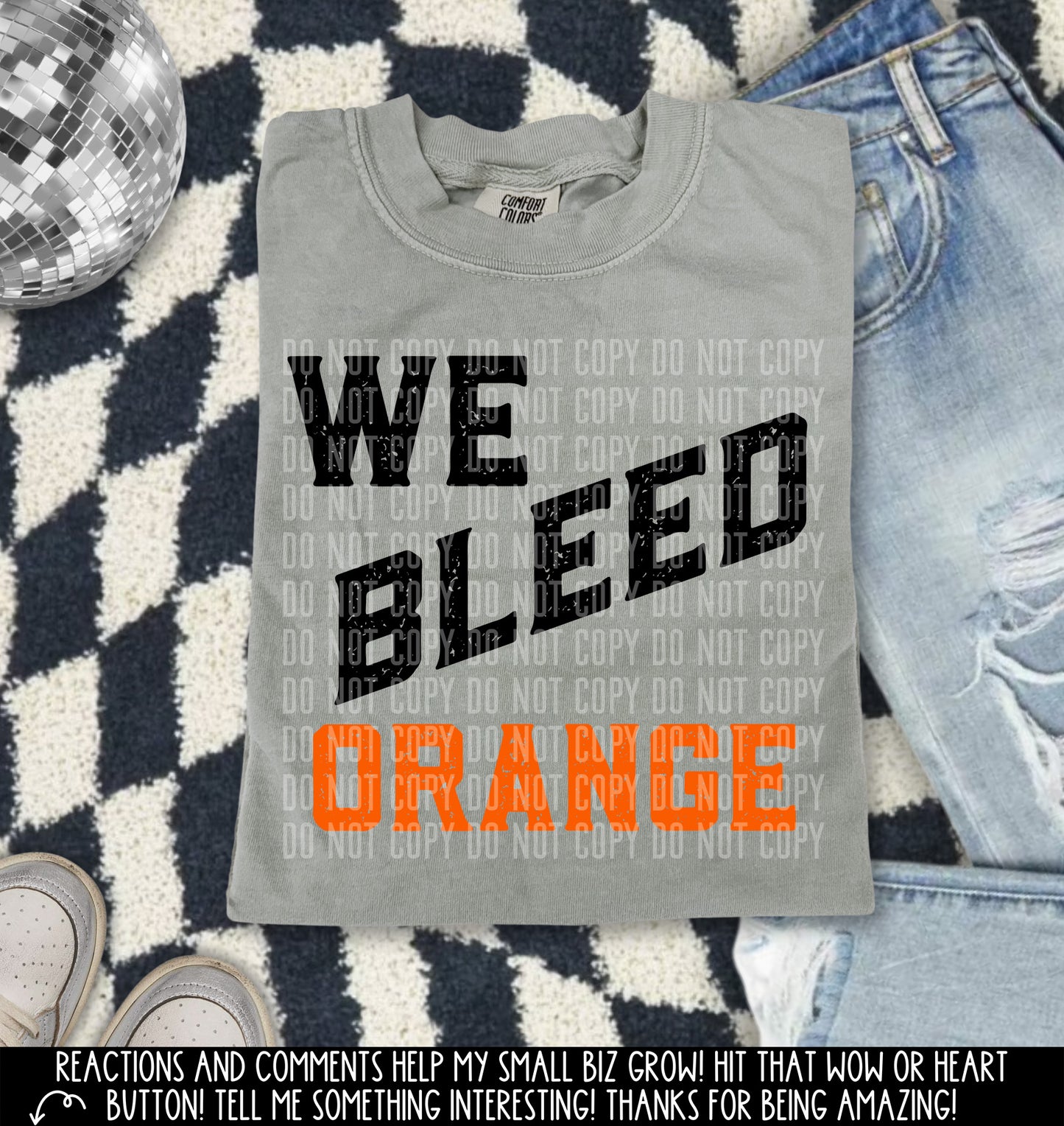 Pick a Color - WE BLEED (color) - Digital download 300DPI PNG FILE