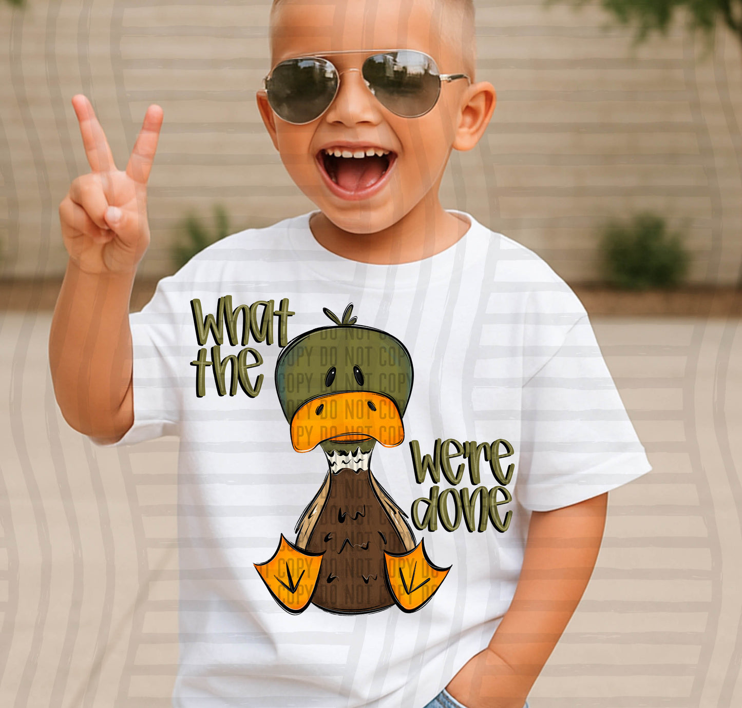 What the duck were done - Digital Download 300DPI PNG FILE