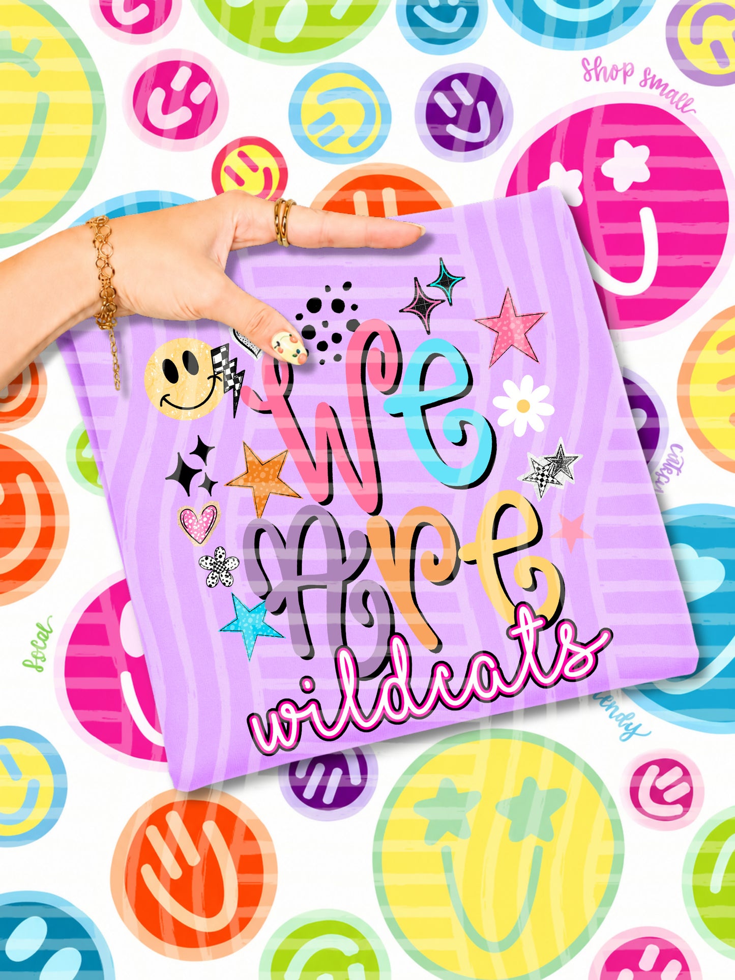 We Are (doodles) - Custom + DROPDOWN (CC-2607-0001) - 300 DPI digital download
