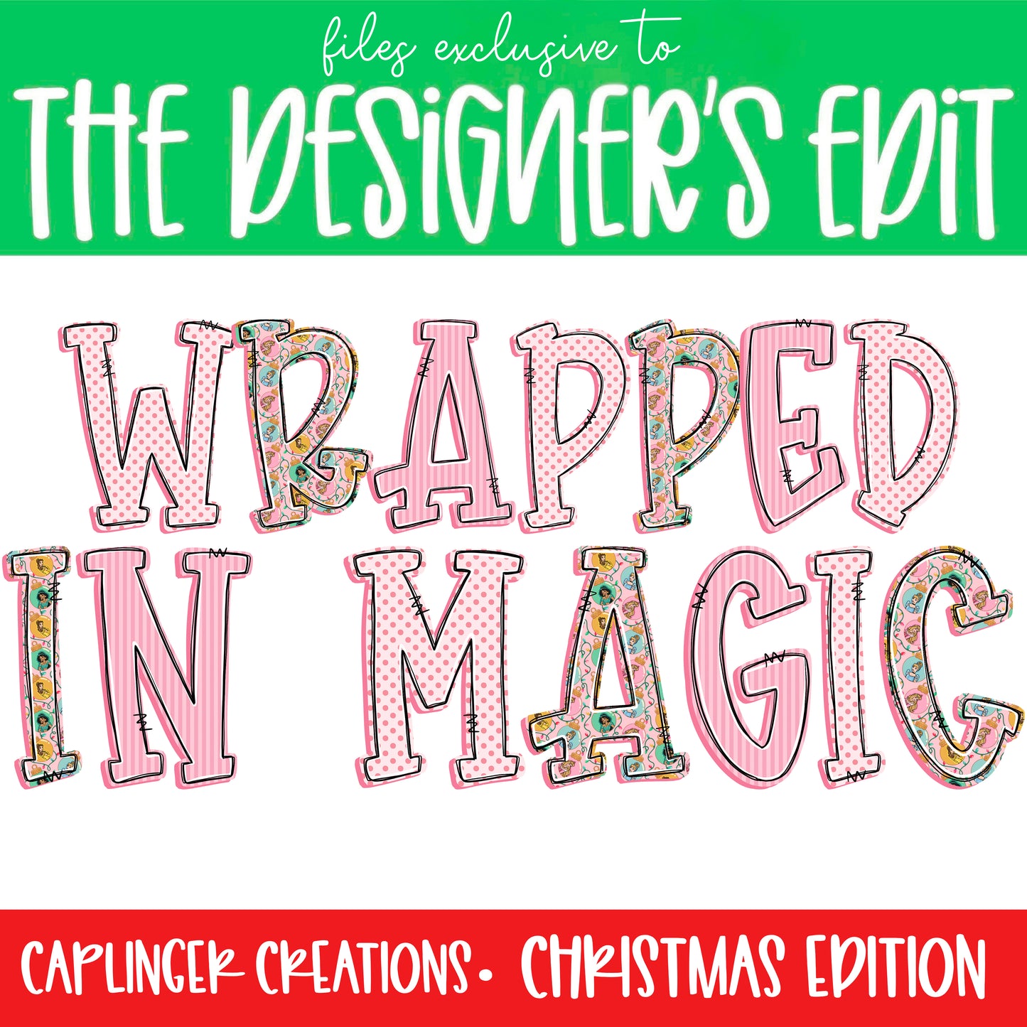 Designers Edit SEPT Collab- NO CODES - Digital download 300DPI PNG FILE
