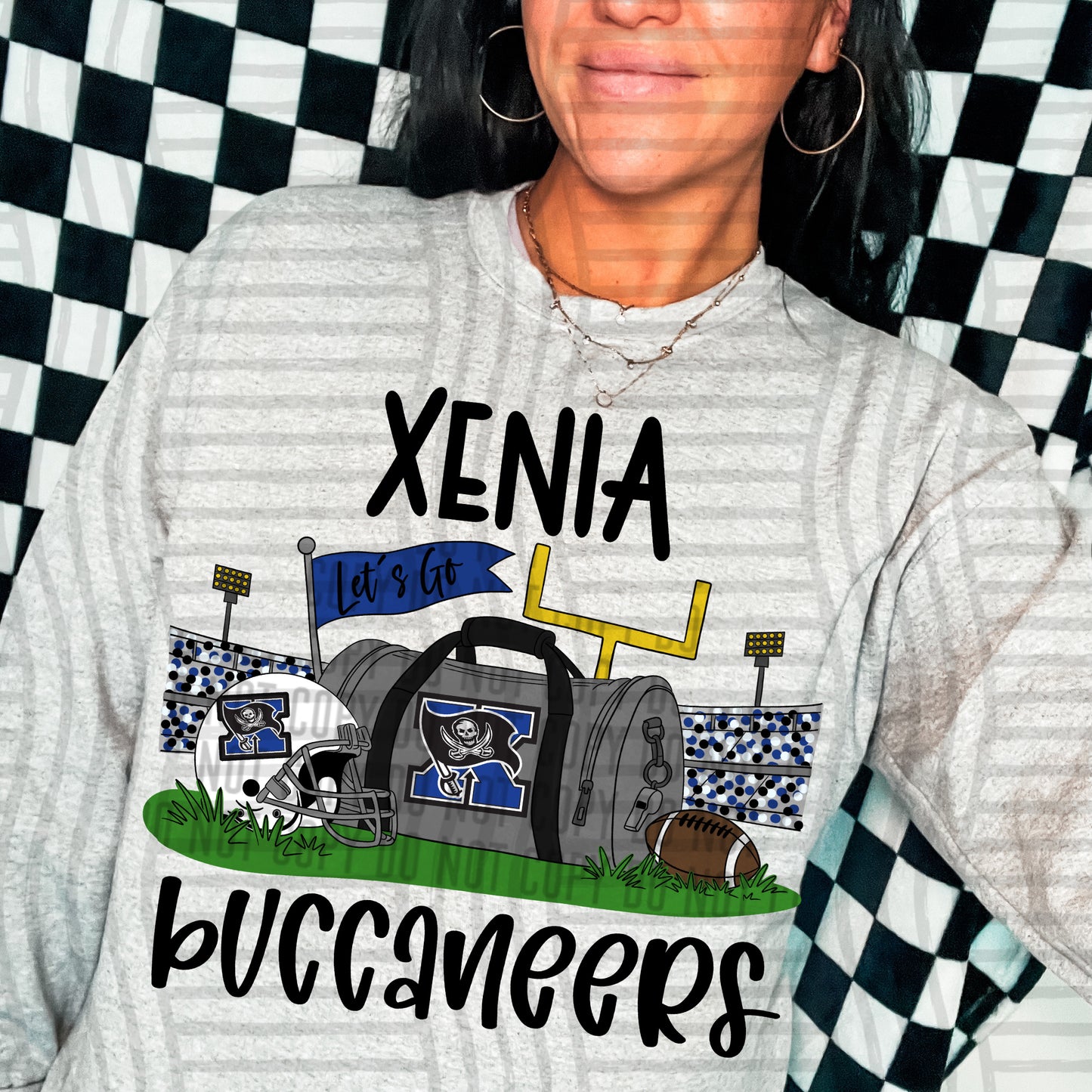 CUSTOM Duffle Stadium - 2608-0001 - Digital download 300DPI PNG FILE