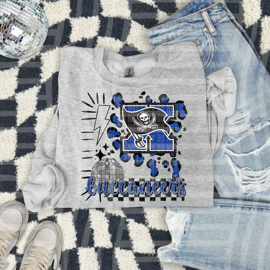 CUSTOM - Leopard Collage  - Digital download 300DPI PNG FILE